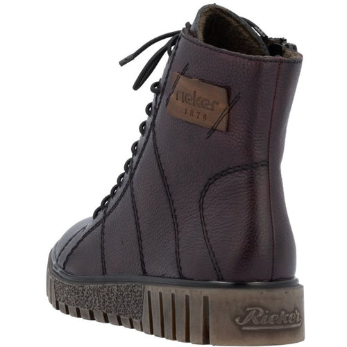 Women's Rieker Fenja 21 - Cerise/Morano