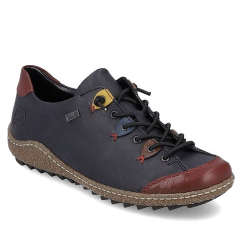 Women's Remonte Liv 61 - Wine/Ozean/Brandy/Royal/Honig