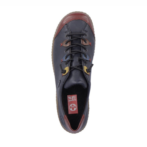 Women's Remonte Liv 61 - Wine/Ozean/Brandy/Royal/Honig