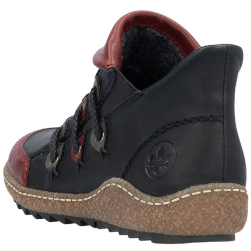 Women's Remonte Liv 82 - Wine/Schwarz/Smoke