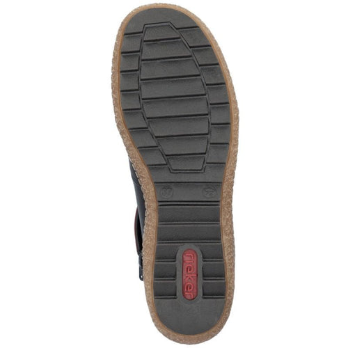 Women's Remonte Liv 82 - Wine/Schwarz/Smoke