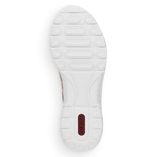 Women's Rieker Nikita 53 - Ice/Multi-Grey