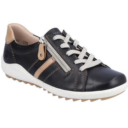 Women's Remonte Liv 32 - Schwarz/Bisquit