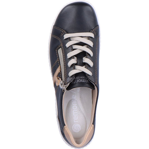 Women's Remonte Liv 32 - Schwarz/Bisquit