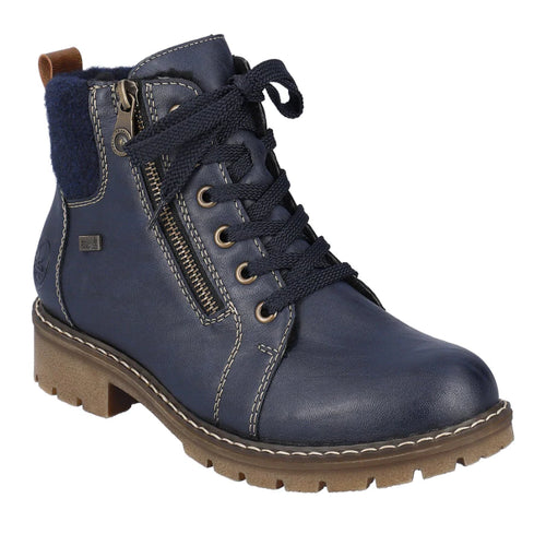 Women's Rieker Sabrina 05 - Tarngruen/Schwarz
