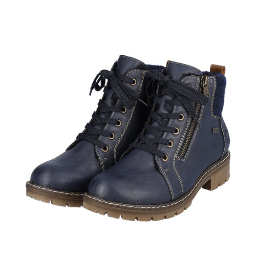 Women's Rieker Sabrina 05 - Tarngruen/Schwarz