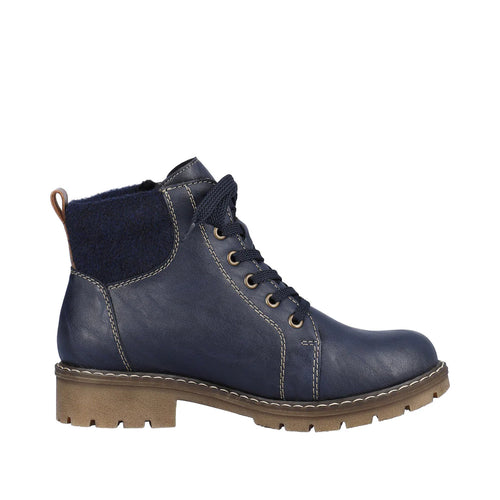 Women's Rieker Sabrina 05 - Tarngruen/Schwarz