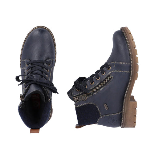 Women's Rieker Sabrina 05 - Tarngruen/Schwarz