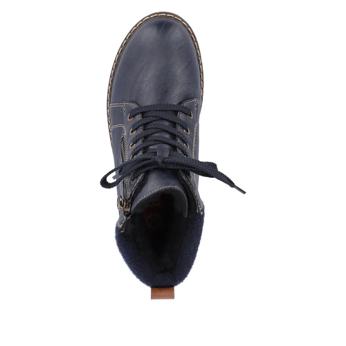 Women's Rieker Sabrina 05 - Tarngruen/Schwarz