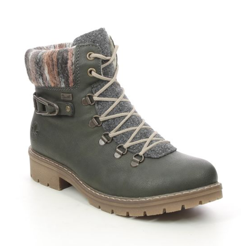 Women's Rieker Sabrina 31 - Forest/Anthrazit