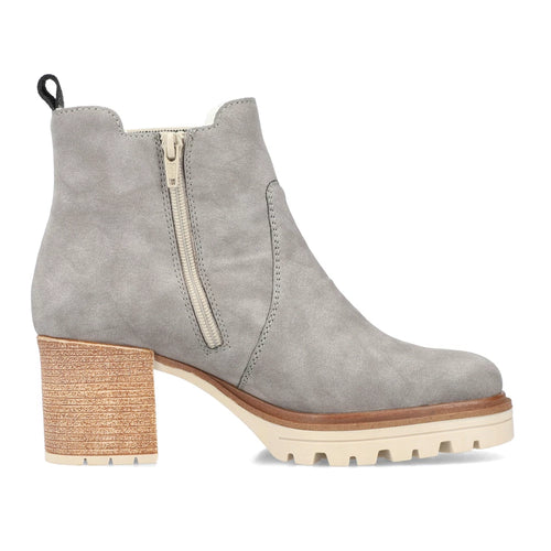 Women's Rieker Sandra 71 - Grey/Leinen