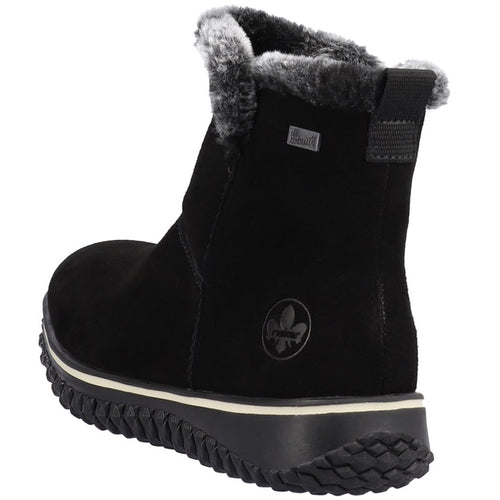 Women's Rieker Cordula 66 - Schwarz/Anthrazit