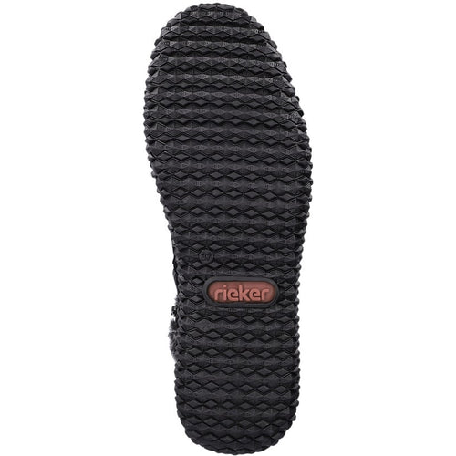 Women's Rieker Cordula 66 - Schwarz/Anthrazit