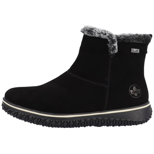 Women's Rieker Cordula 66 - Schwarz/Anthrazit