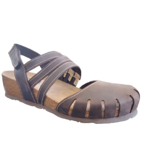 Women’s Sabatini 4023 Wedge Covered Toe Sandal – T.Moro