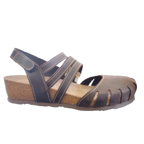 Women’s Sabatini 4023 Wedge Covered Toe Sandal – T.Moro