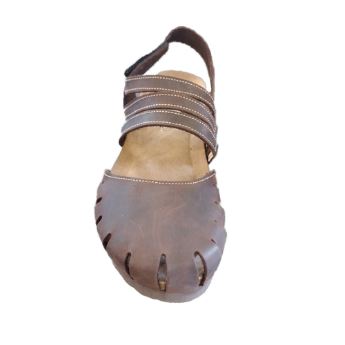 Women’s Sabatini 4023 Wedge Covered Toe Sandal – T.Moro
