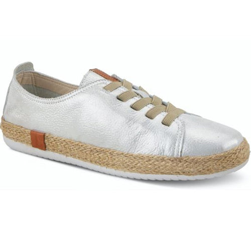 Women's Spring Step Eloya - Silver Metallic