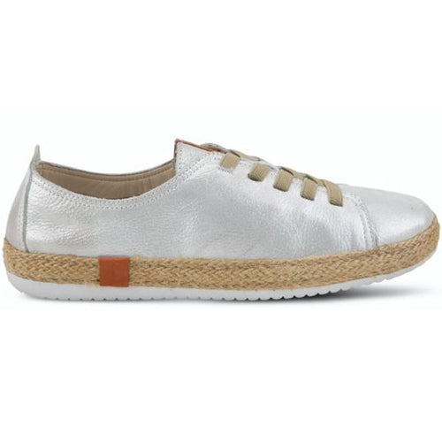 Women's Spring Step Eloya - Silver Metallic