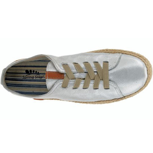 Women's Spring Step Eloya - Silver Metallic
