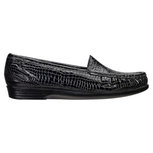 Women's SAS Simplify - Black Croc
