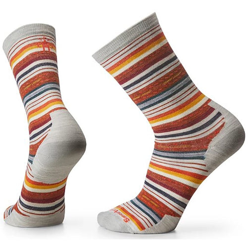 Women's Smartwool Everyday Margarita Crew Socks – Ash