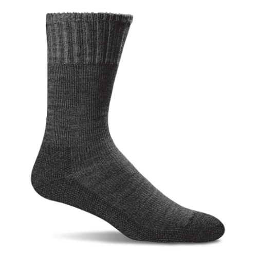 Women's Sockwell Big Easy Relaxed Fit Crew Socks – Black Multi