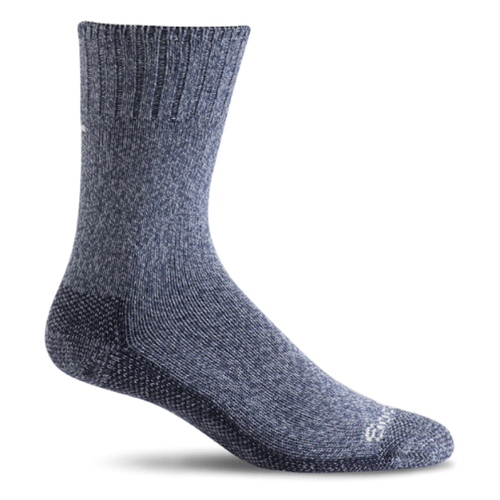 Women's Sockwell Big Easy Relaxed Fit Crew Socks – Denim