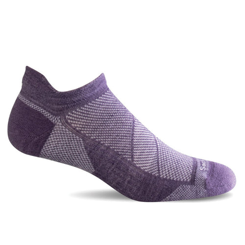 Women's Sockwell Elevate Micro Moderate Compression Socks - Plum