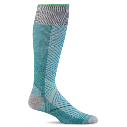 Women’s Sockwell Pulse Knee High Graduated Compression Sock Mineral Charcoal