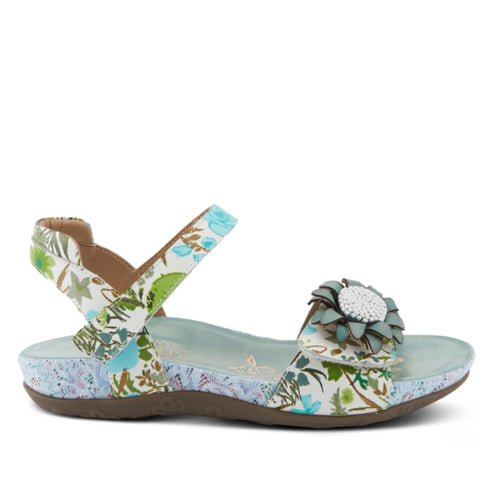 Women's L'Artiste Gladystee - Teal Multi