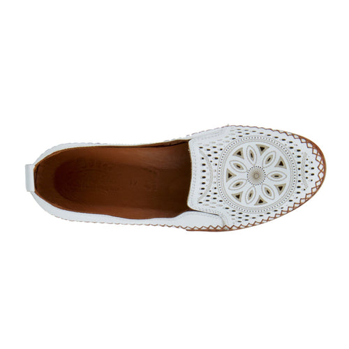 Women's Spring Step Ingrid - White