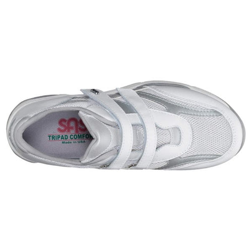 Women’s SAS Tour Mesh Velcro – Silver