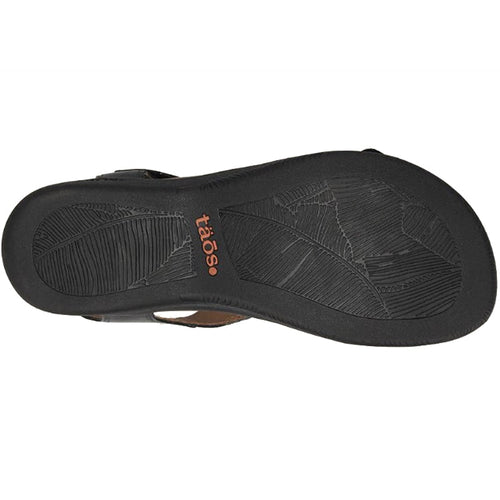 Women's Taos The Show Sandal - Black