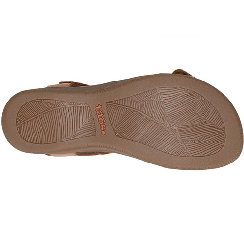 Women's Taos The Show Sandal - Caramel