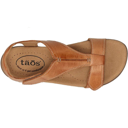 Women's Taos The Show Sandal - Caramel