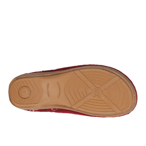Women's Taos Woolflower - Cranberry