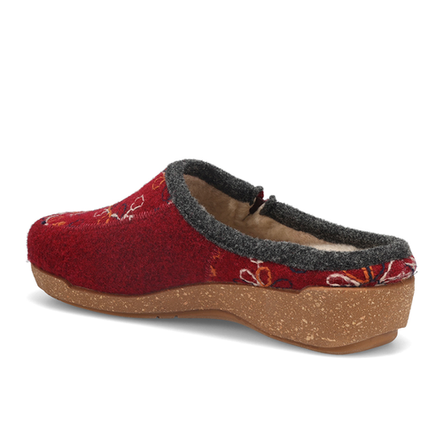 Women's Taos Woolflower - Cranberry