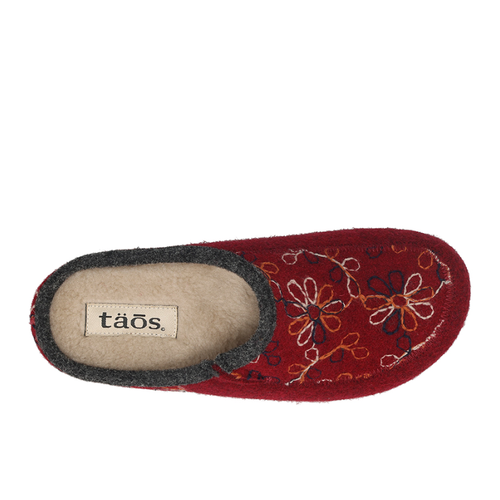 Women's Taos Woolflower - Cranberry