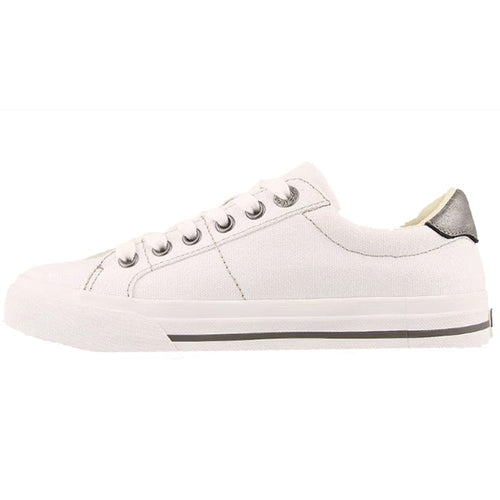 Women's Taos Z-Soul - White/Pewter