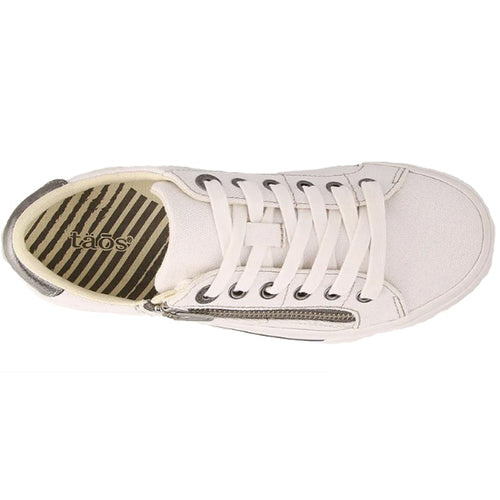 Women's Taos Z-Soul - White/Pewter