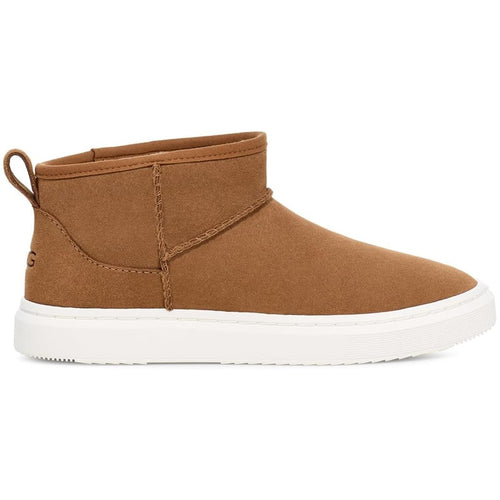 Women’s UGG Alameda Mini Slip-On Boot – Chestnut