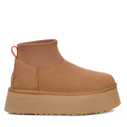 Women’s UGG Classic Mini Dipper – Chestnut