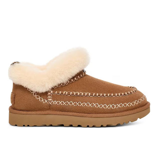 Women's UGG Classic Ultra Mini Alpine - Chestnut