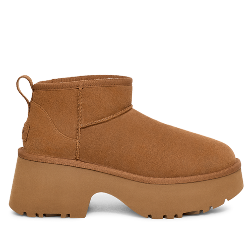 Women’s UGG Classic Ultra Mini New Heights – Chestnut