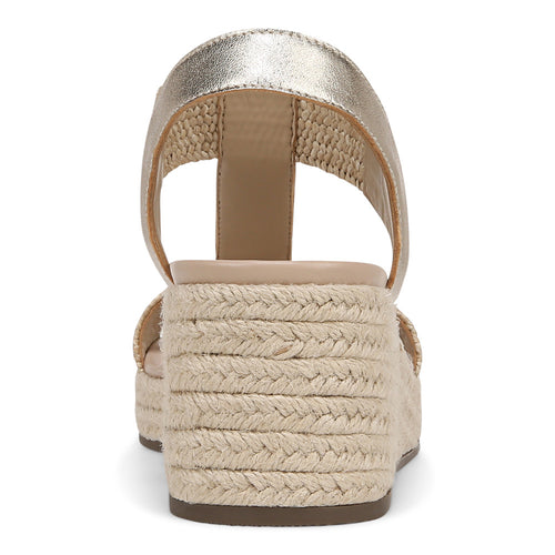 Women's Vionic Calera - Gold Metallic