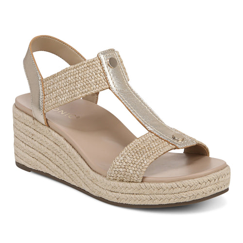 Women's Vionic Calera - Gold Metallic