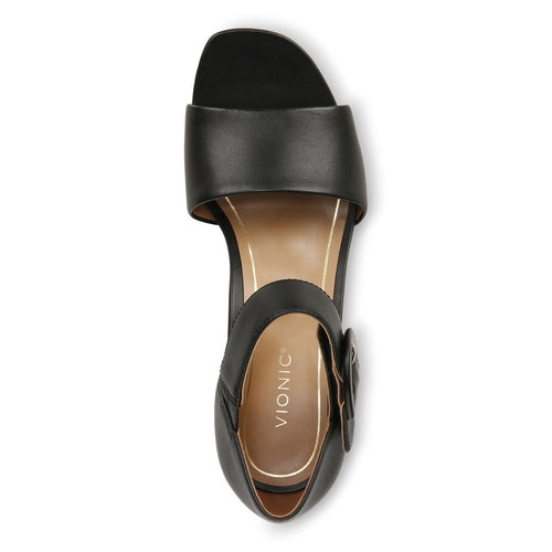 Women's Vionic Chardonnay - Black