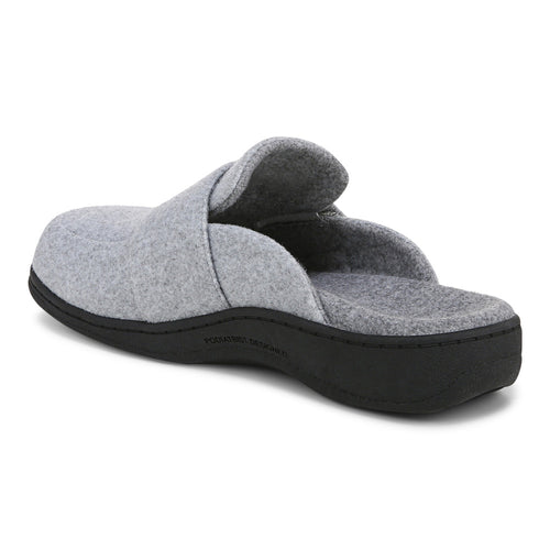 Women’s Vionic Gemma II Slippers – Light Grey Flannel