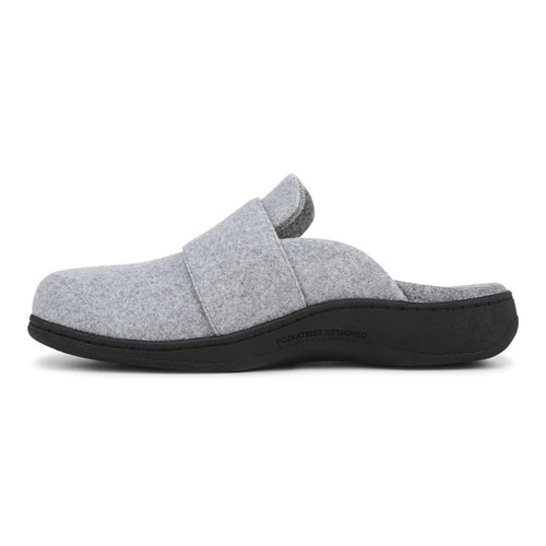 Women’s Vionic Gemma II Slippers – Light Grey Flannel